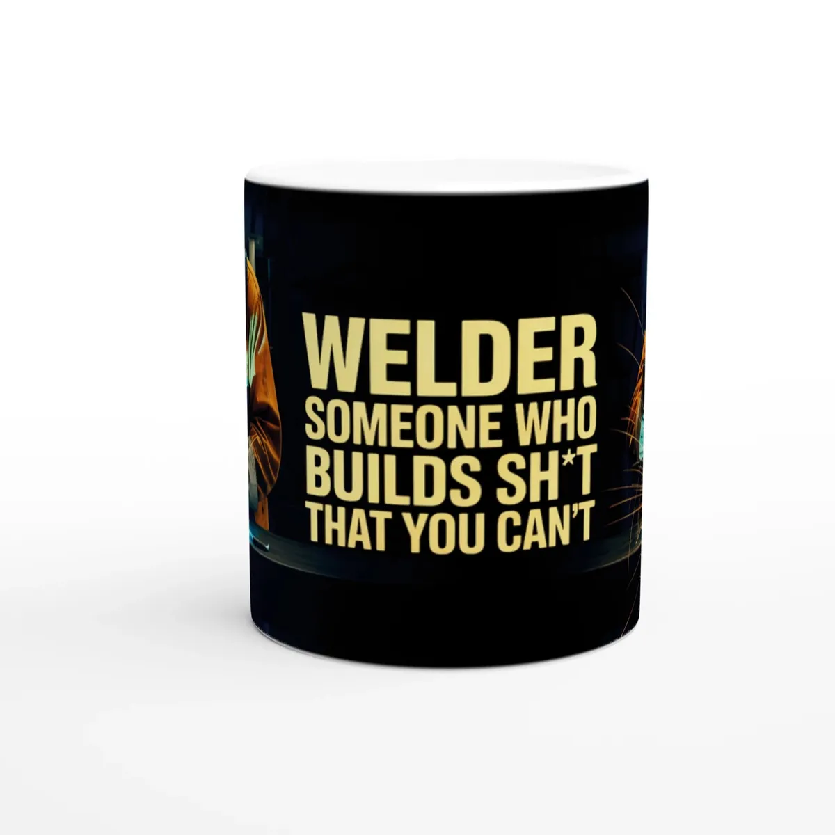 Welder Mug