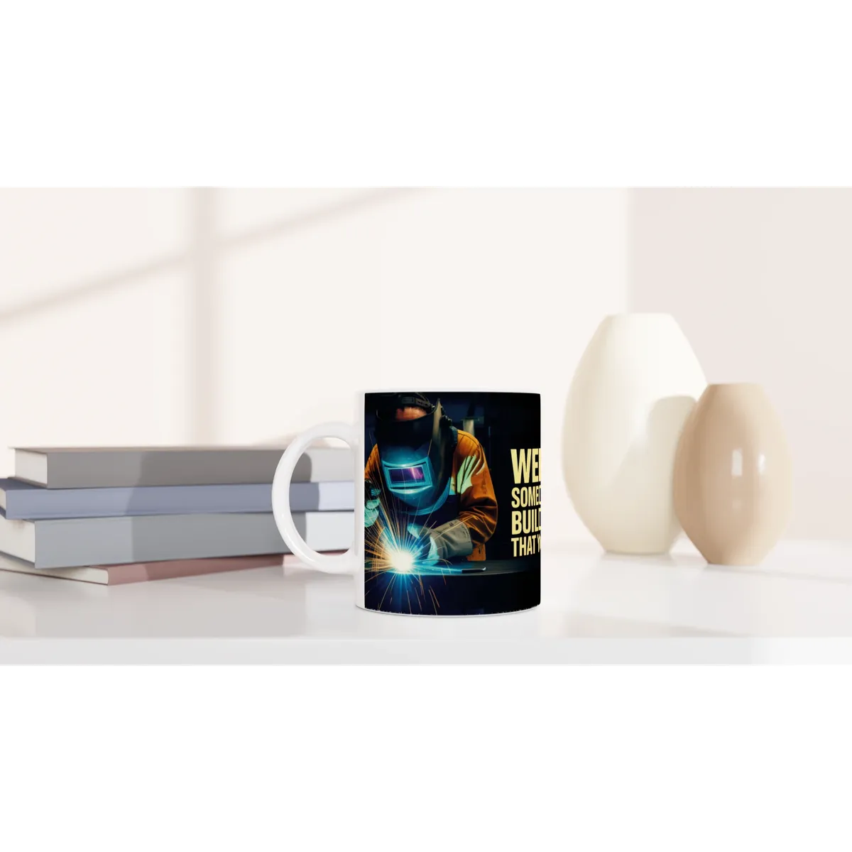 Welder Mug — view 2