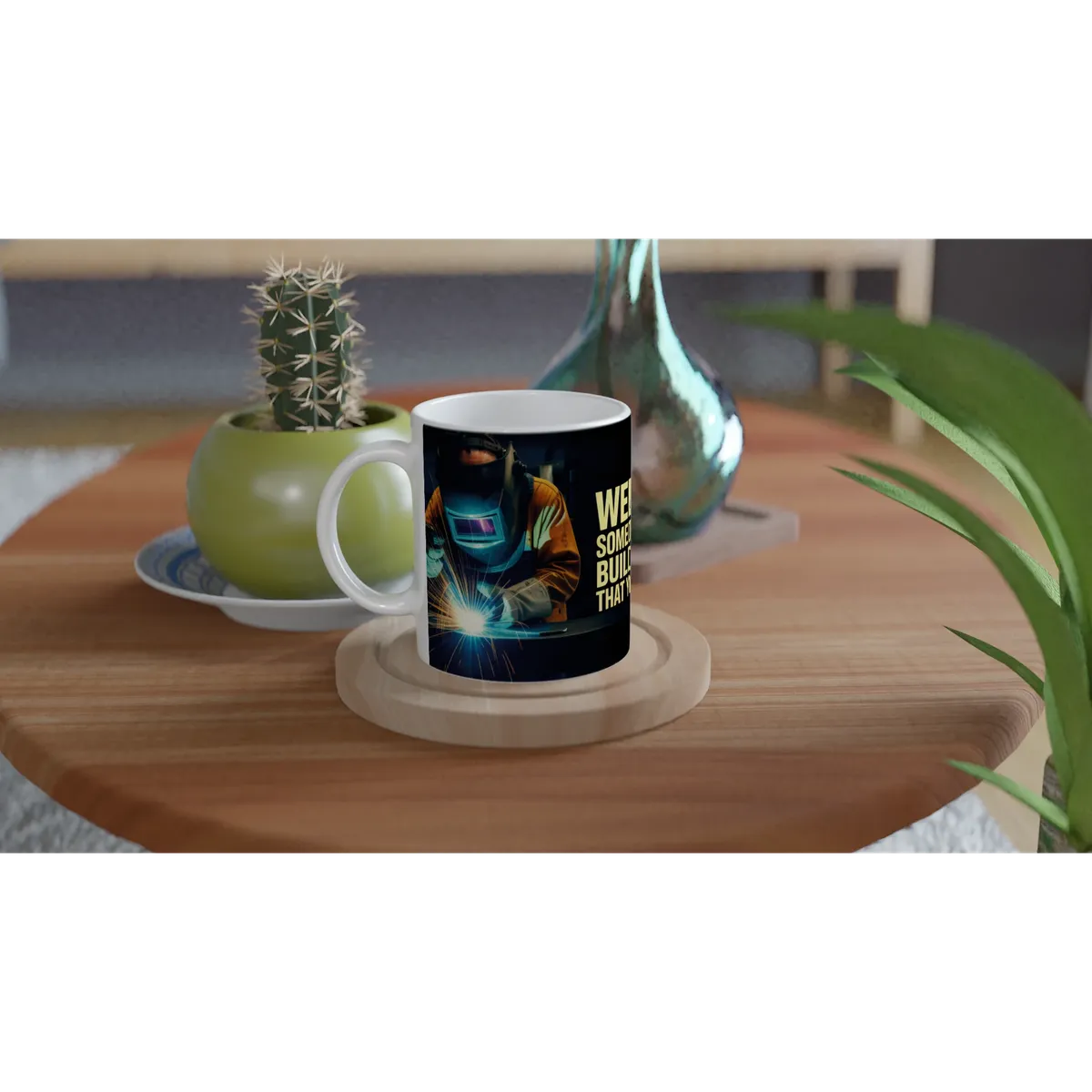 Welder Mug — view 3