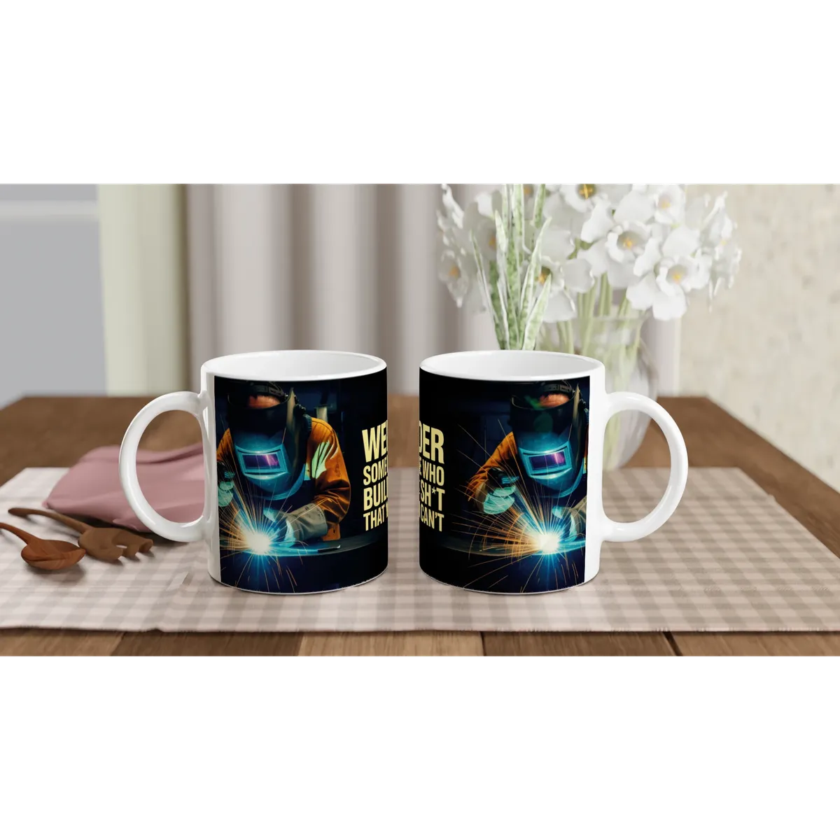 Welder Mug — view 4
