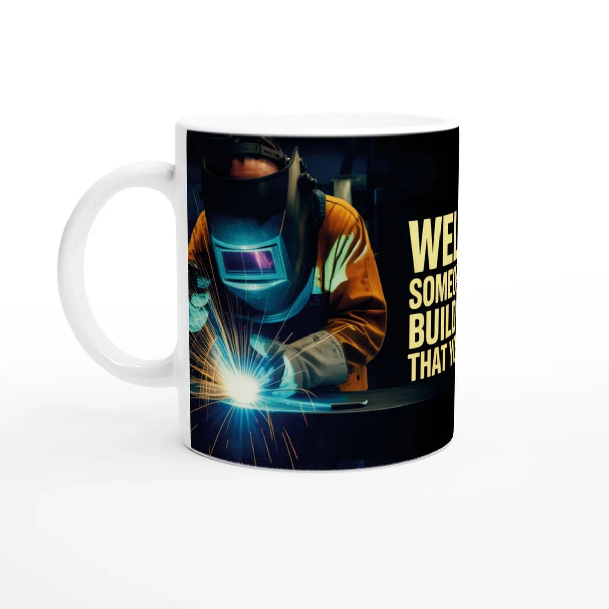 Welder Mug — view 5