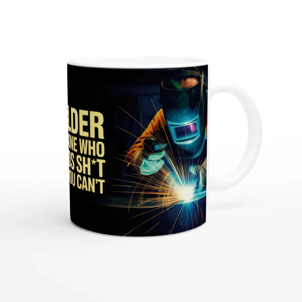 Welder Mug — view 6