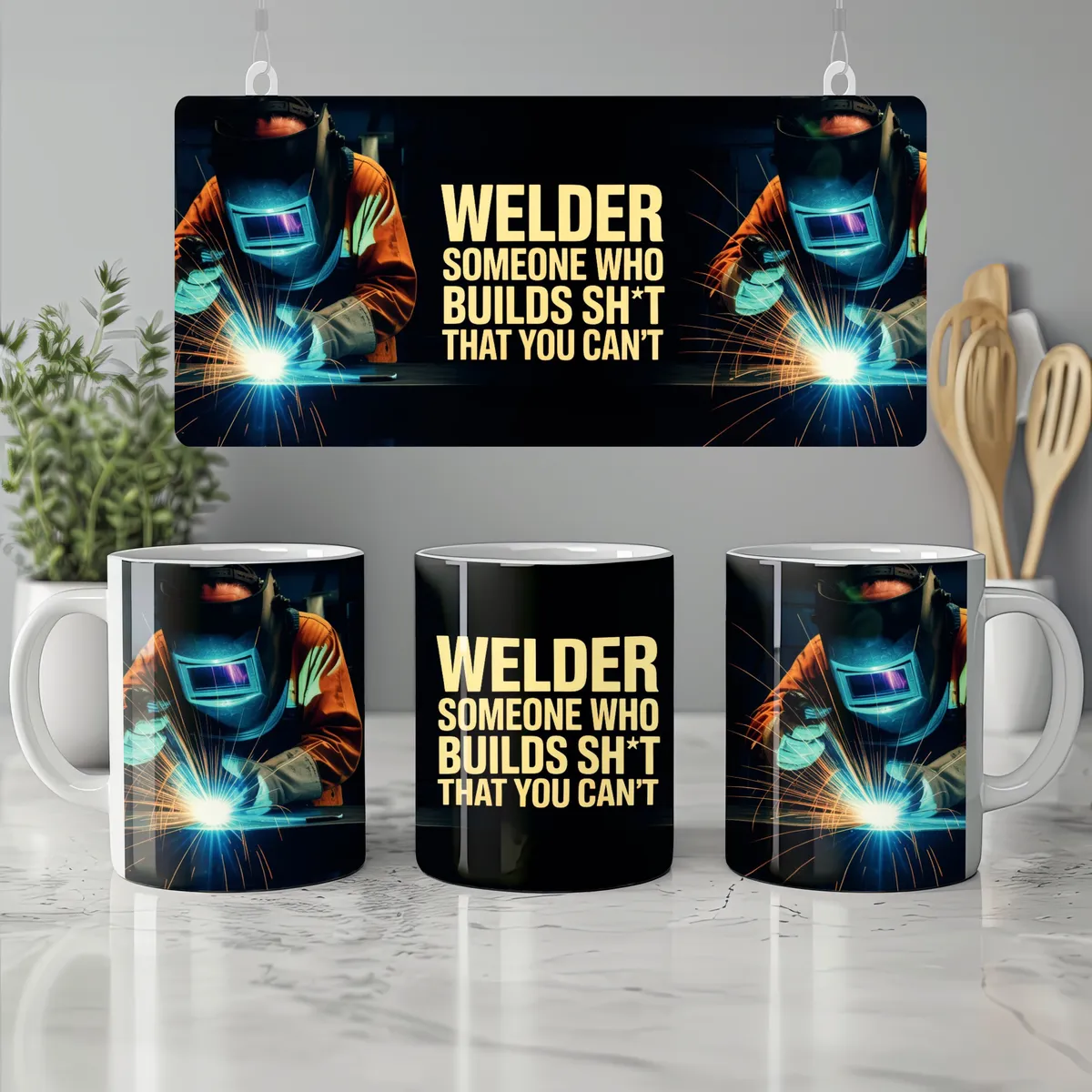Welder Mug — view 7