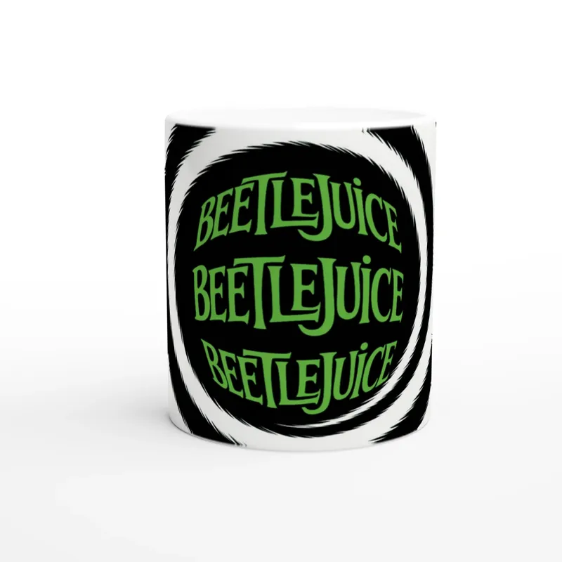 Beetlejuice Mug