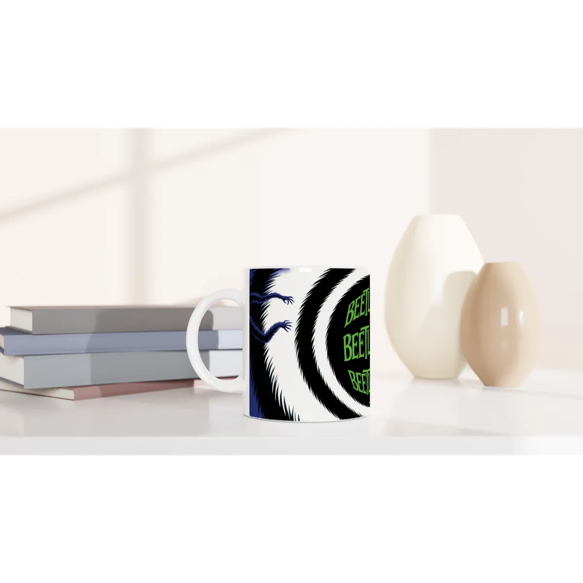 Beetlejuice Mug — view 2