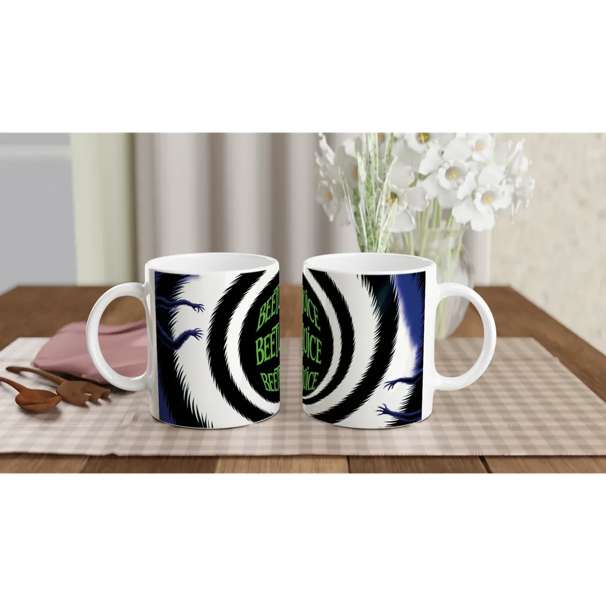 Beetlejuice Mug — view 4