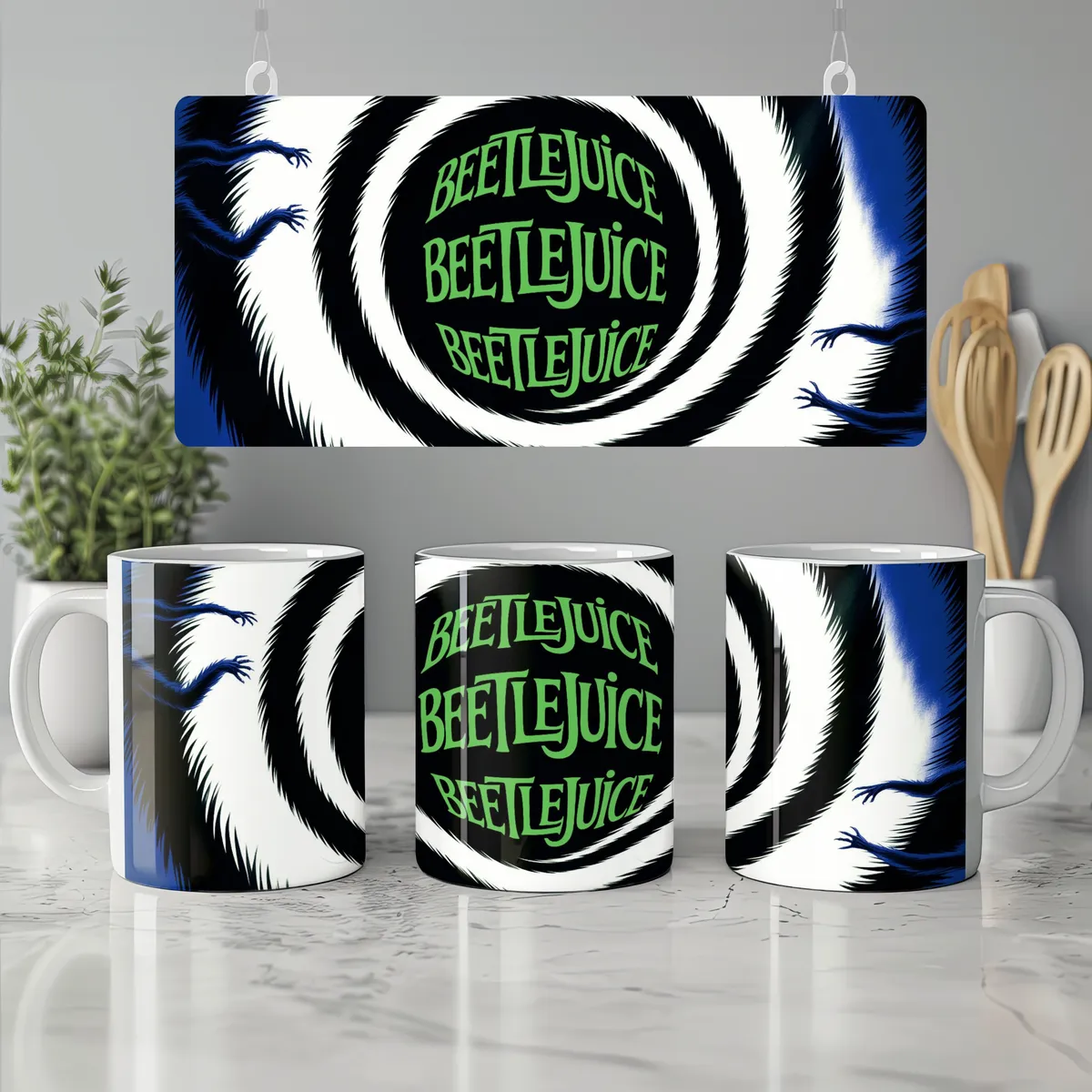 Beetlejuice Mug — view 7