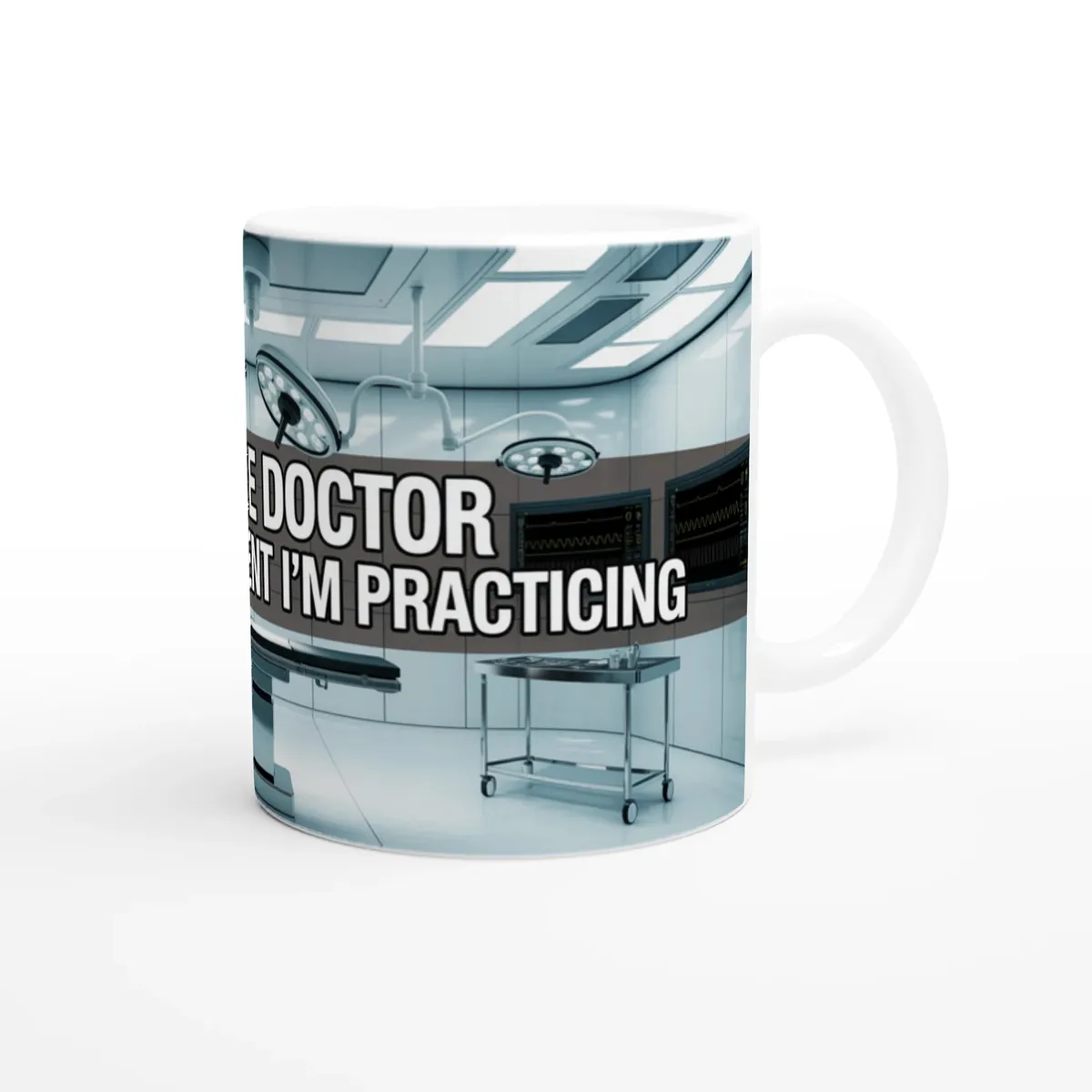 Doctor Mug — view 3