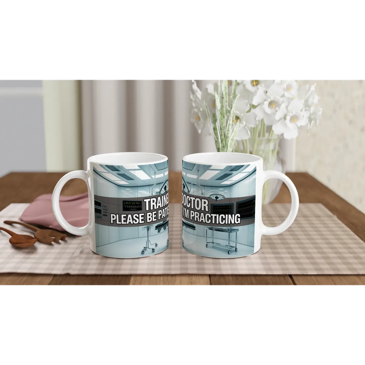 Doctor Mug — view 5