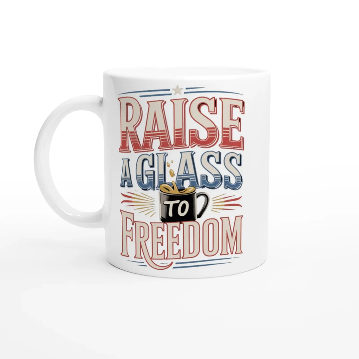 Hamilton Mug — view 2