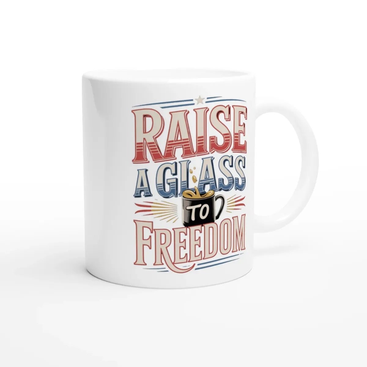 Hamilton Mug — view 4