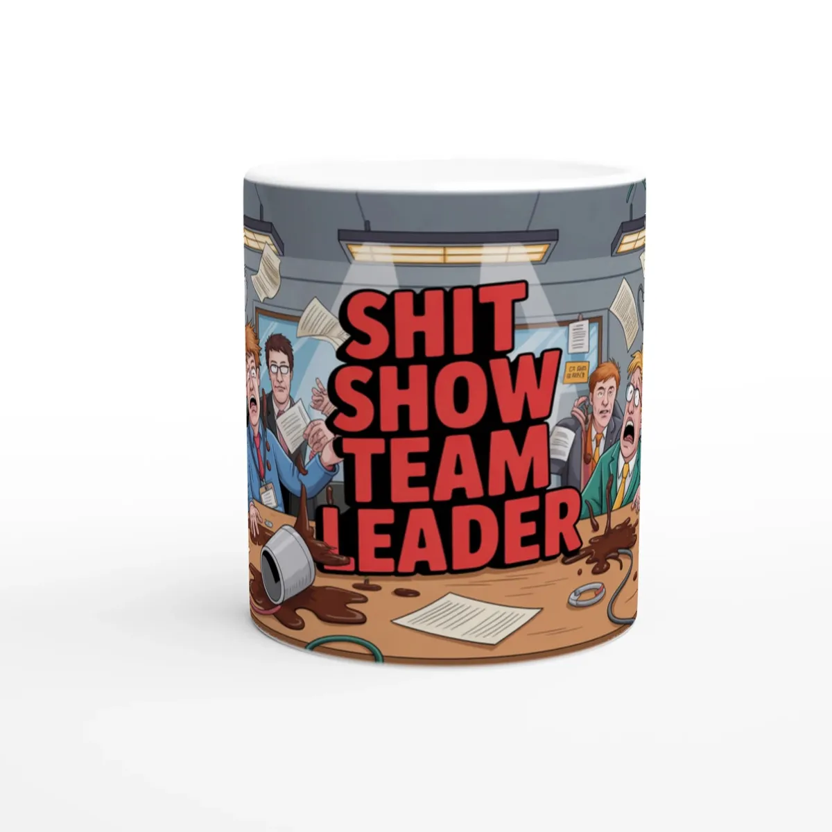 Funny Work Mug