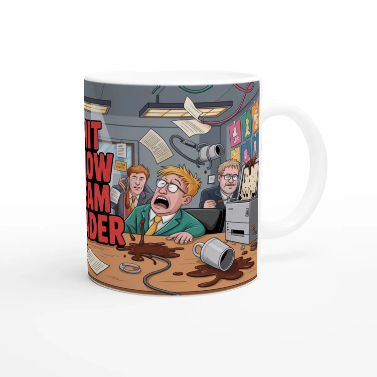Funny Work Mug — view 2