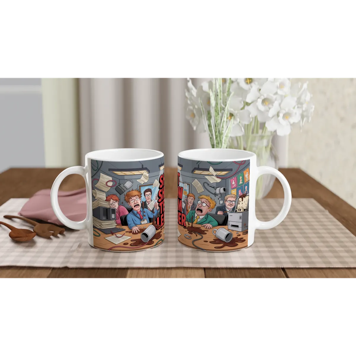 Funny Work Mug — view 4