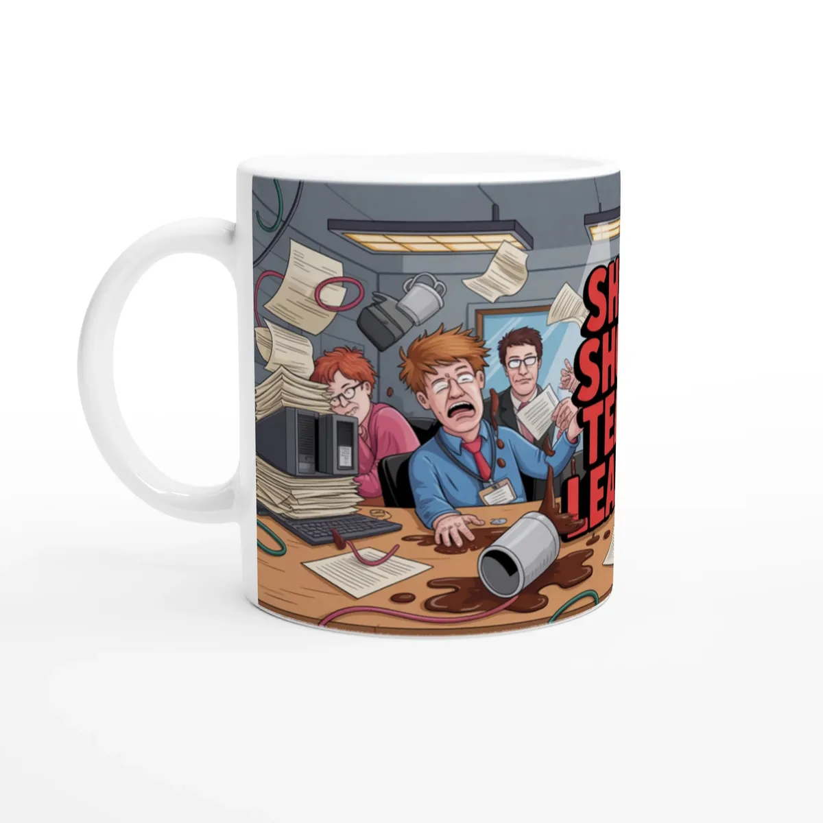 Funny Work Mug — view 5