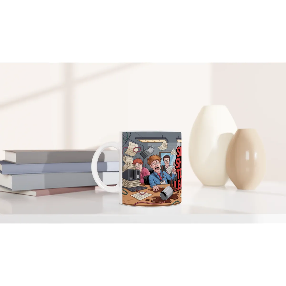 Funny Work Mug — view 6