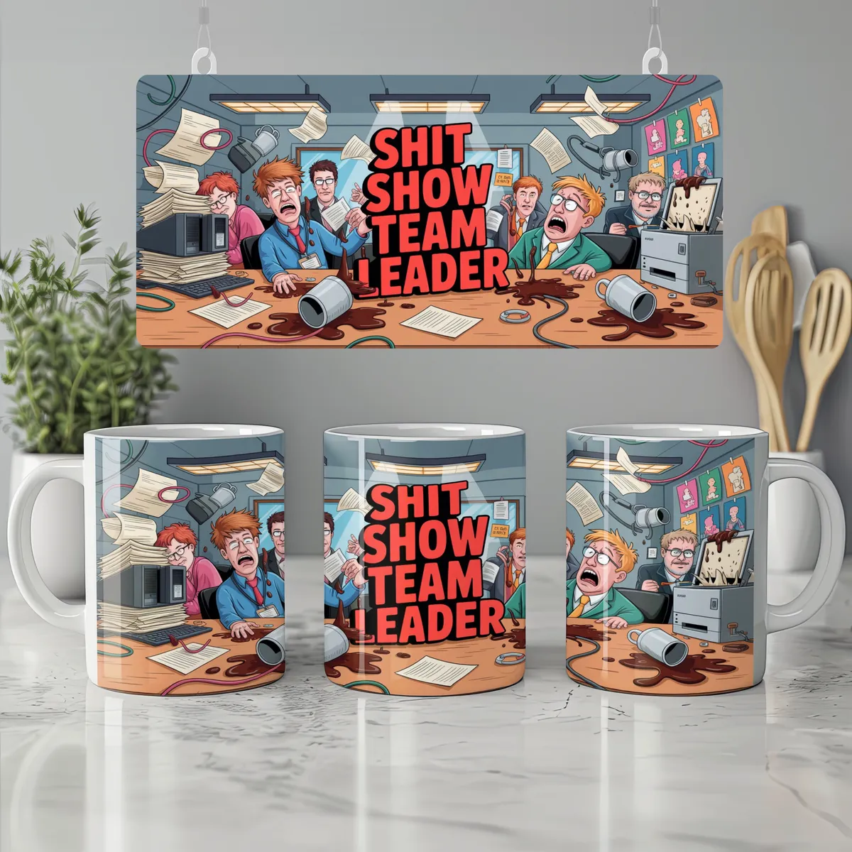 Funny Work Mug — view 7