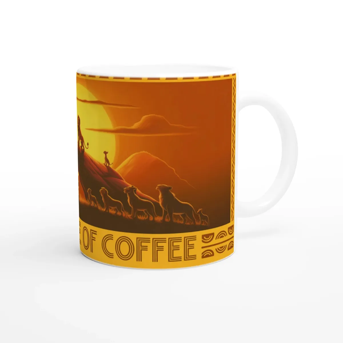 The Lion King Mug — view 3