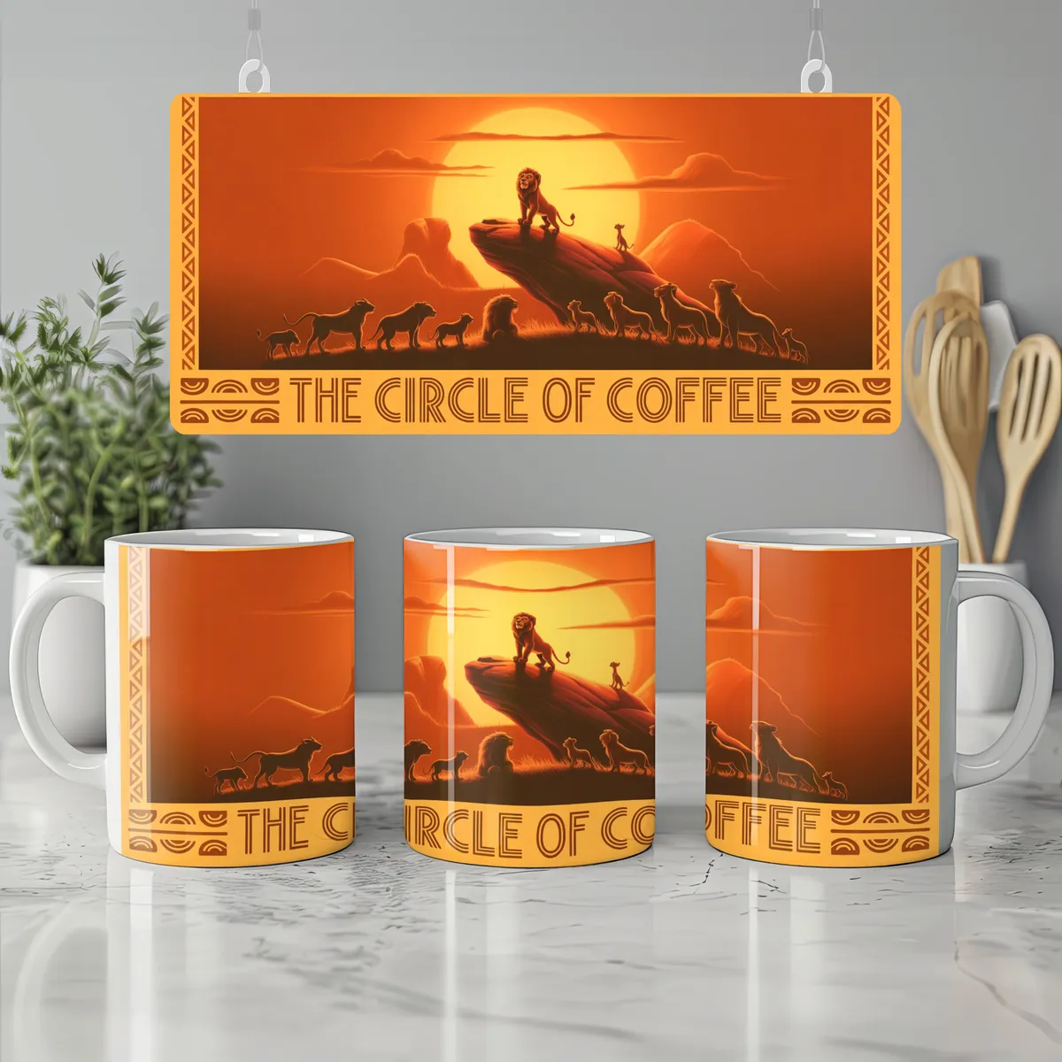 The Lion King Mug — view 7