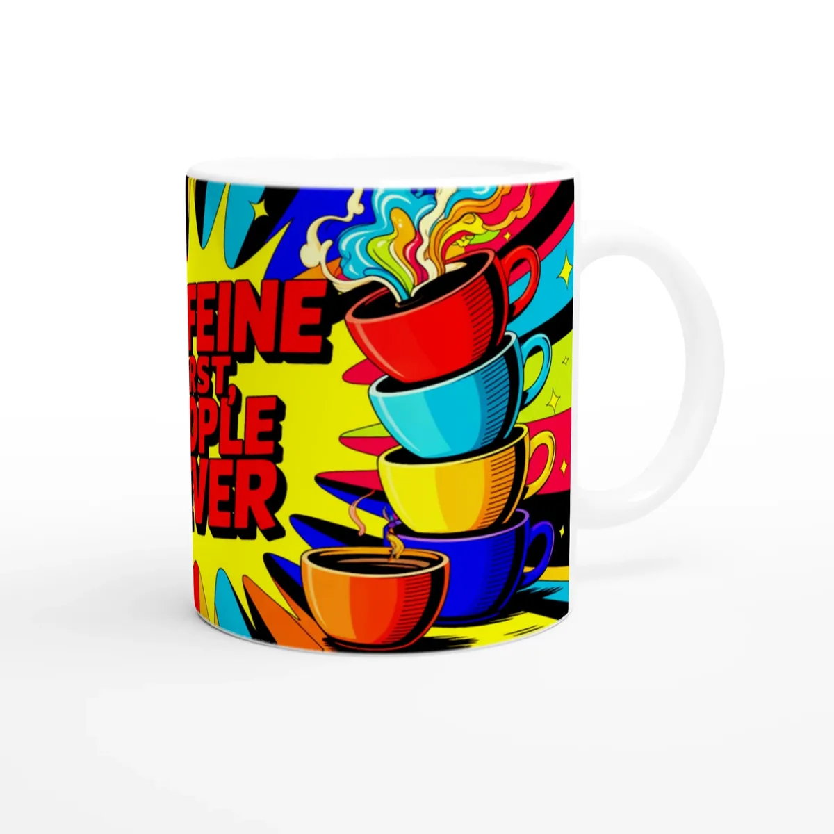 Caffeine First — view 2