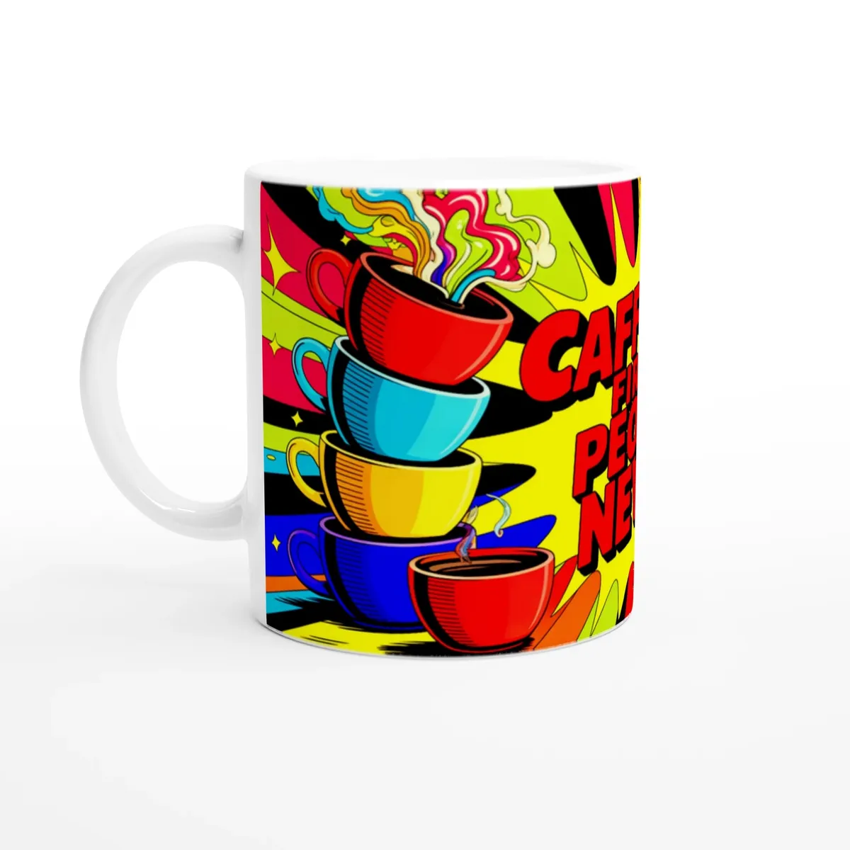 Caffeine First — view 6