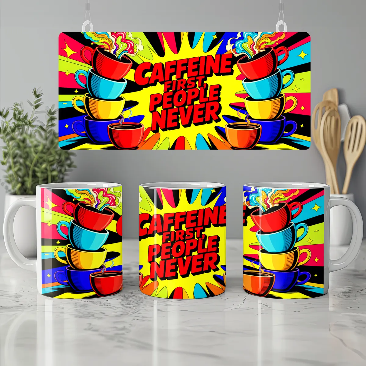 Caffeine First — view 7