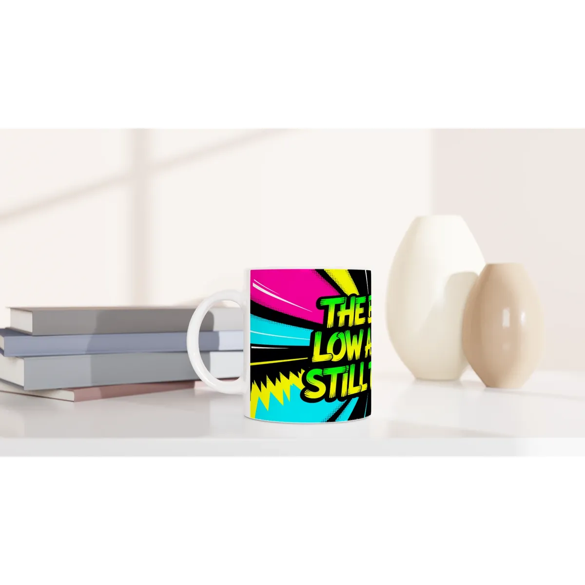 The Bar Is Low And You Still Tripped Mug — view 2