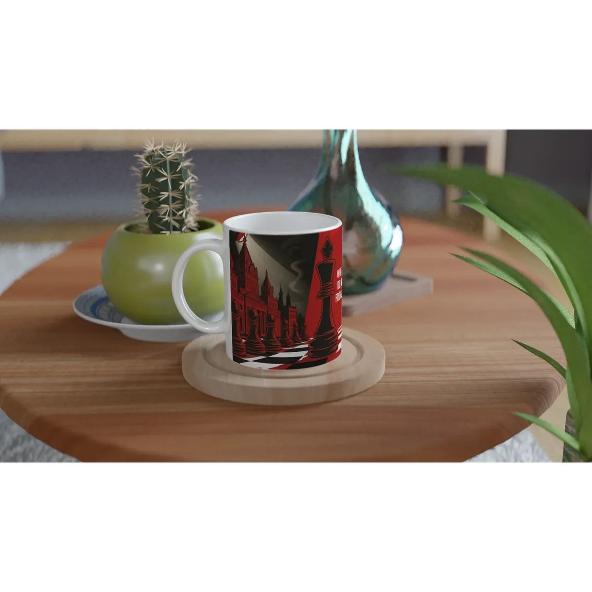Chess Mug — view 2