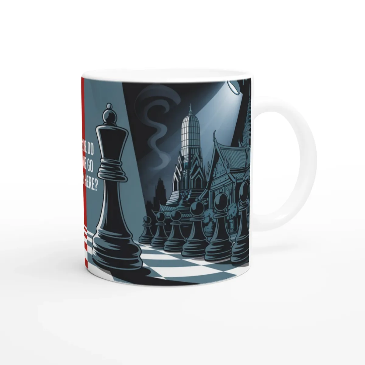Chess Mug — view 3
