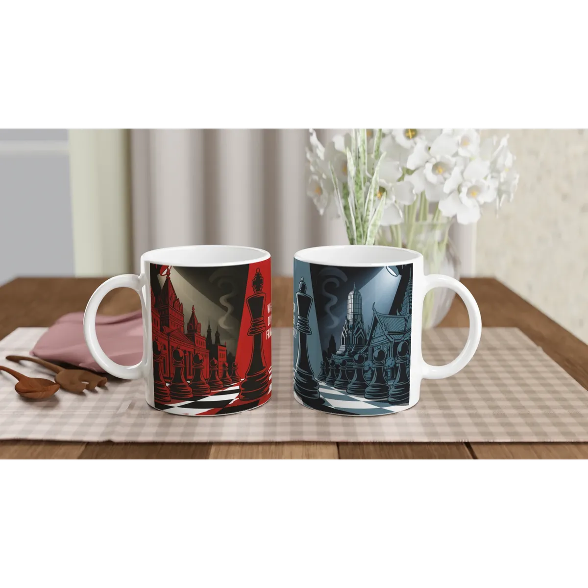 Chess Mug — view 4