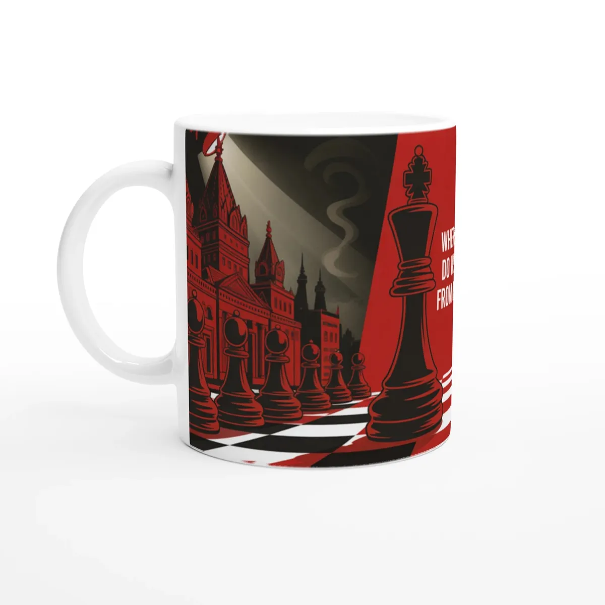 Chess Mug — view 5