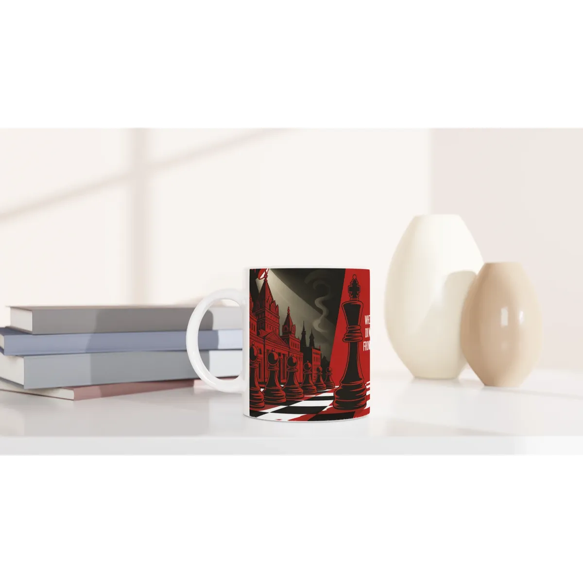 Chess Mug — view 6