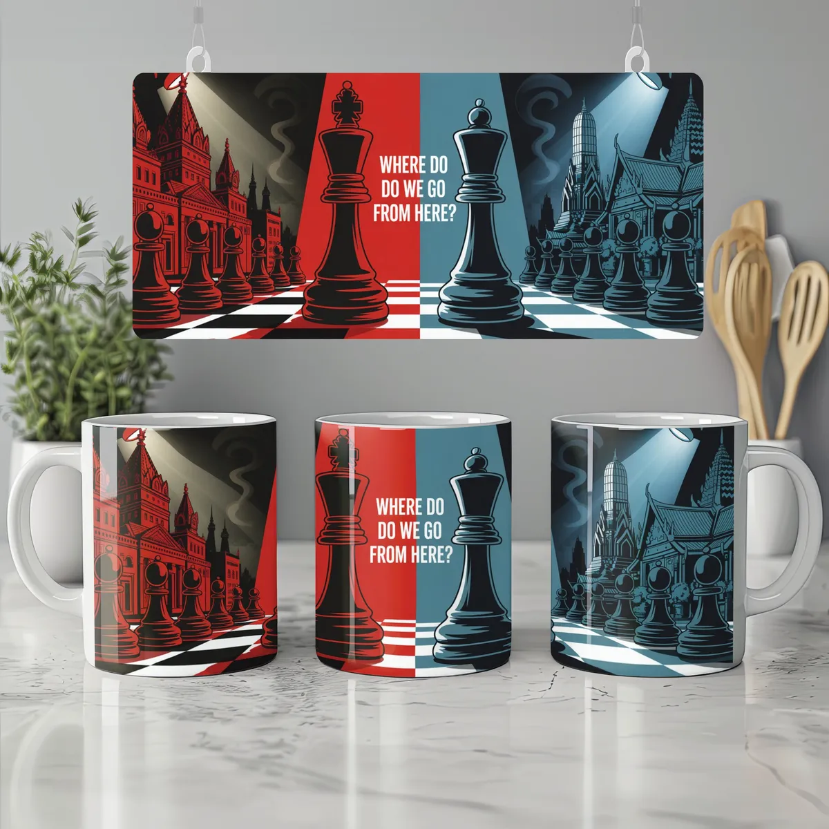 Chess Mug — view 7