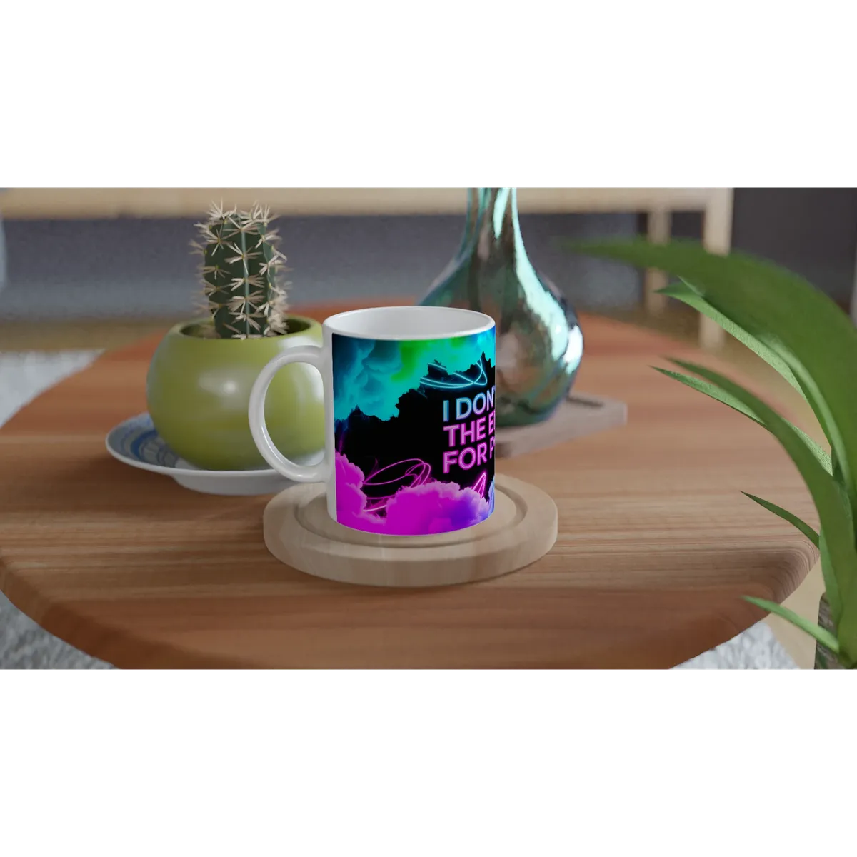 I Don’T Have The Energy For People Mug — view 2