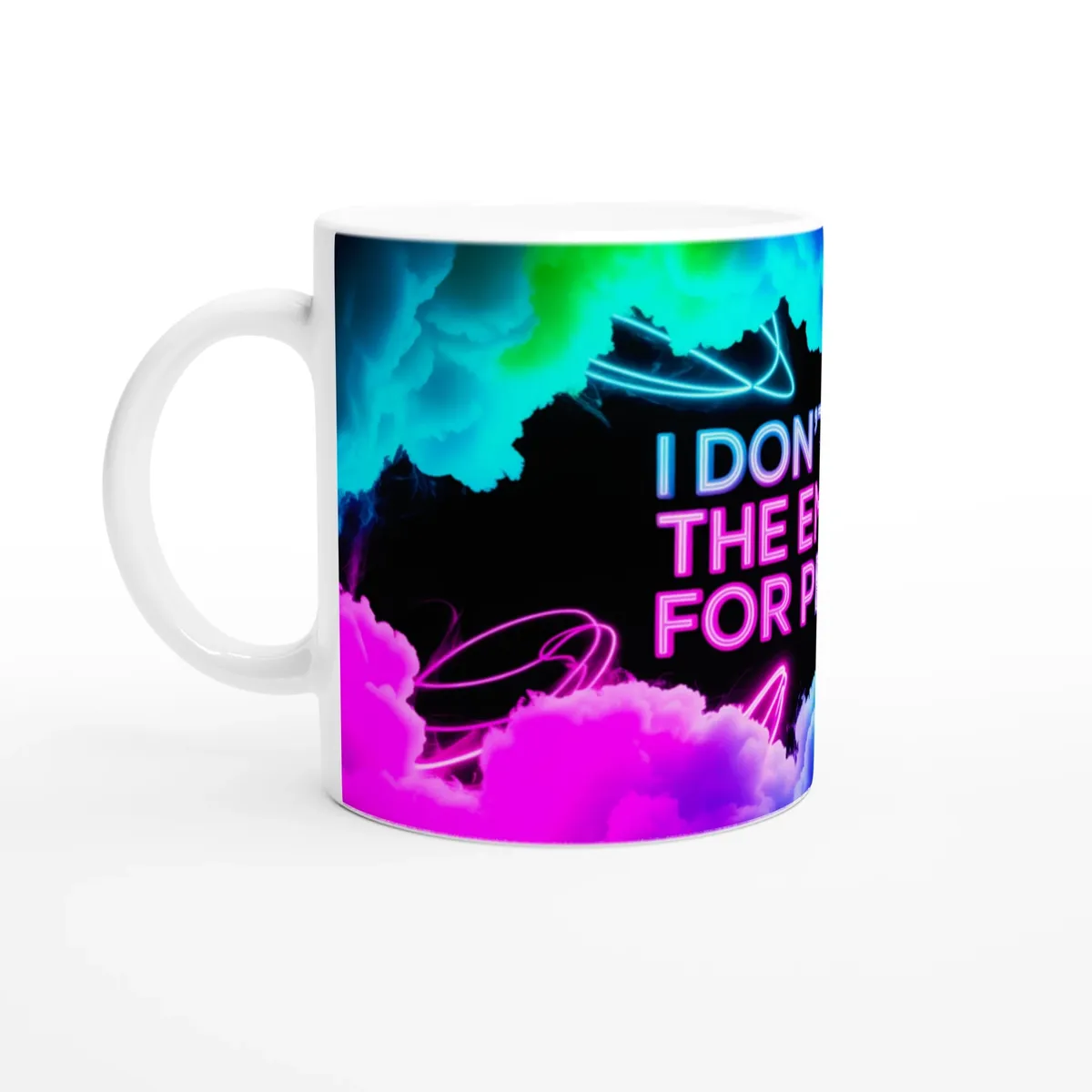 I Don’T Have The Energy For People Mug — view 4