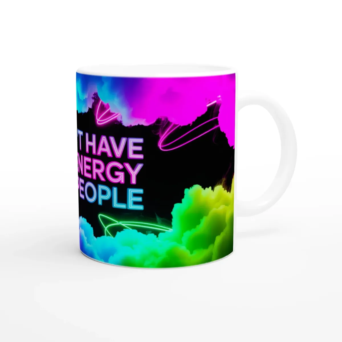 I Don’T Have The Energy For People Mug — view 5