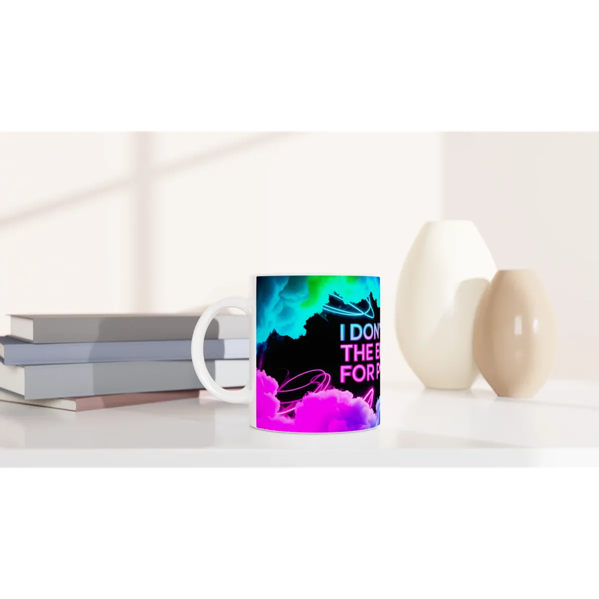 I Don’T Have The Energy For People Mug — view 6