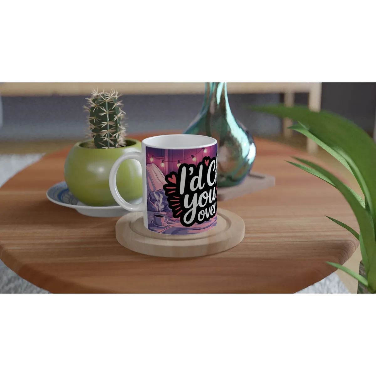 Id Choose You Over Sleep Mug Funny Va… — view 3