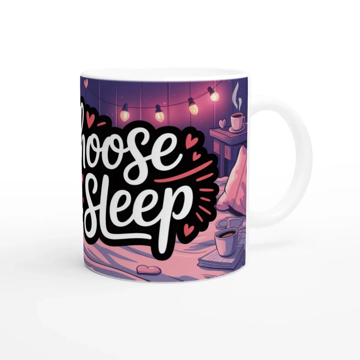Id Choose You Over Sleep Mug Funny Va… — view 6