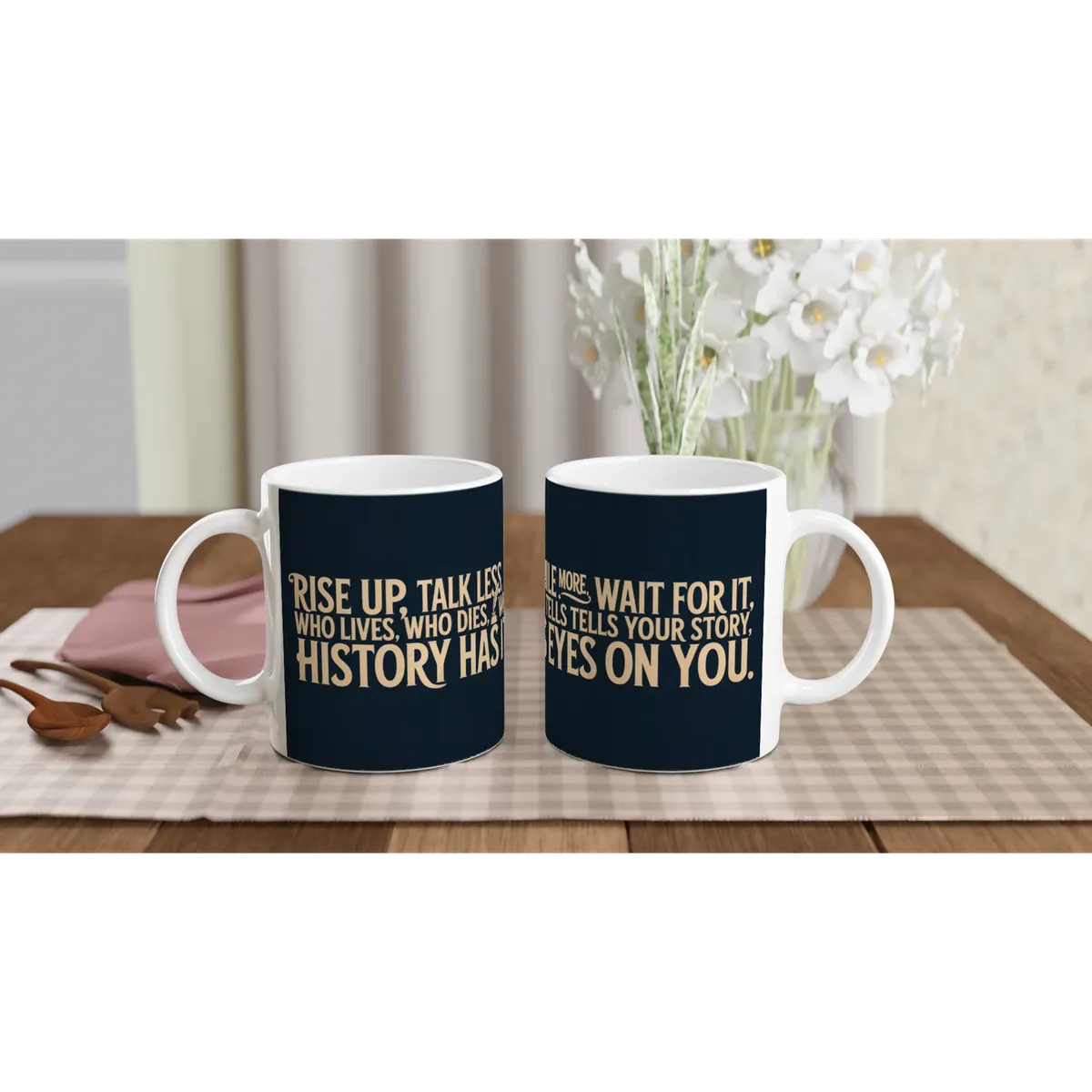 Hamilton Mug — view 4
