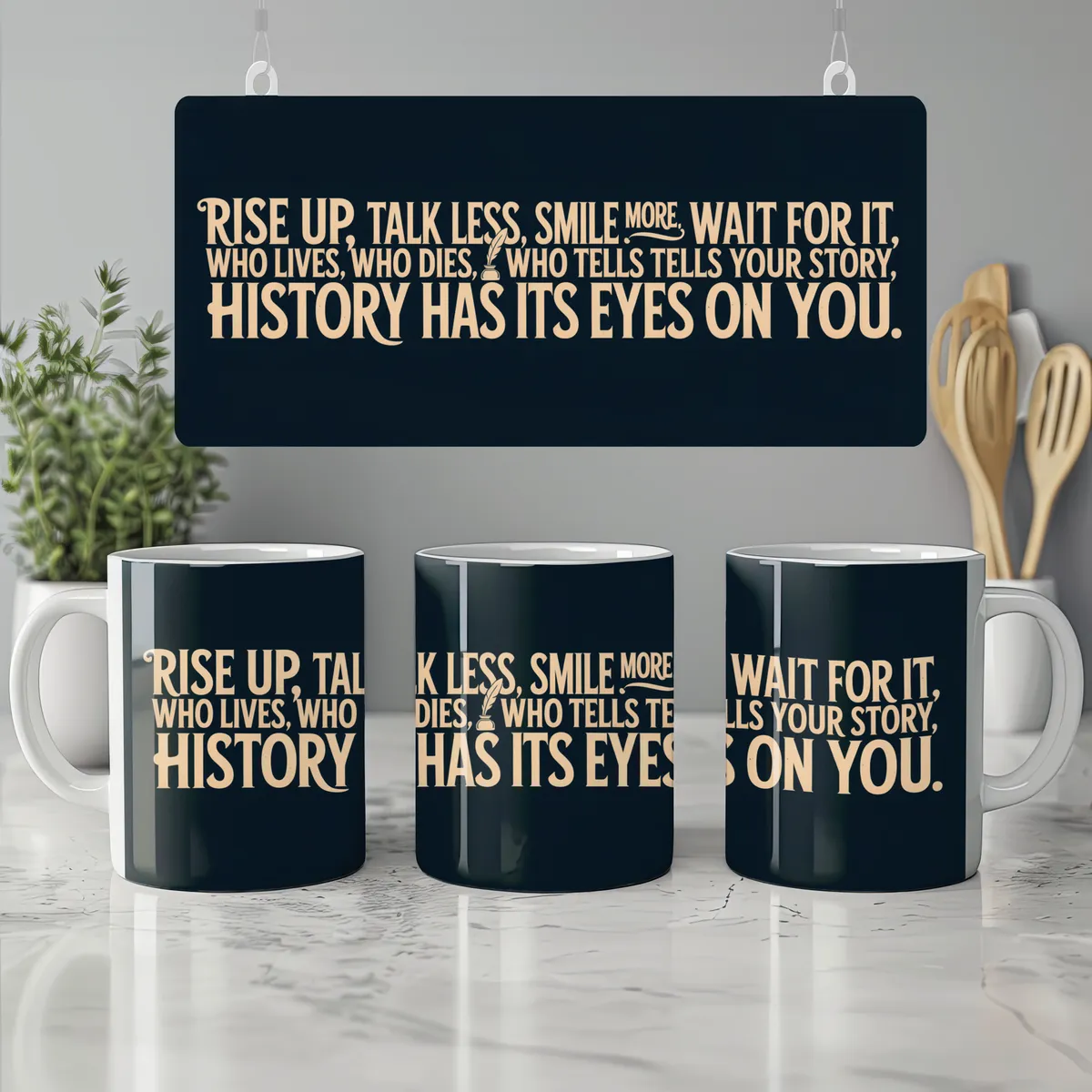 Hamilton Mug — view 7