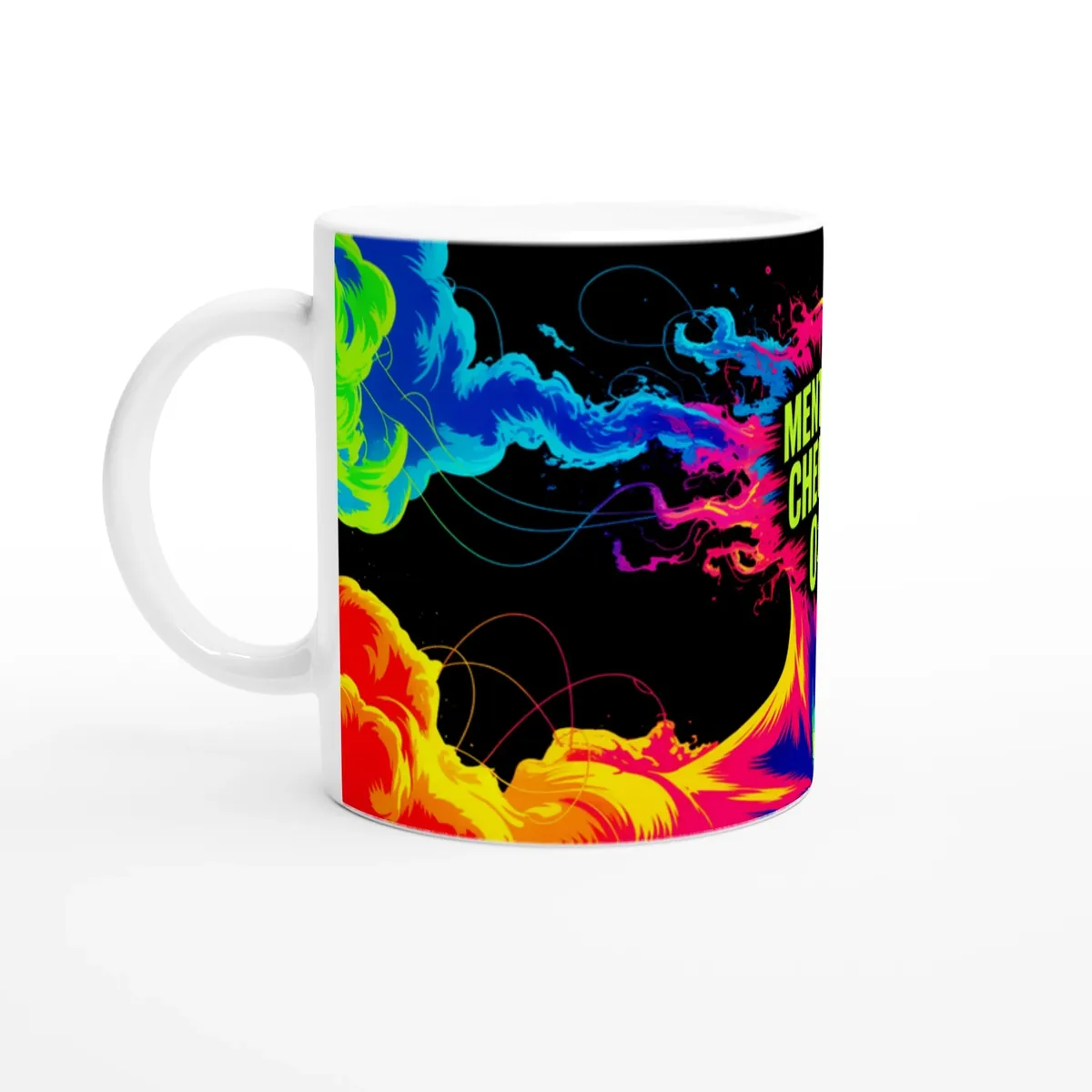 Mentally Checked Out Mug — view 2