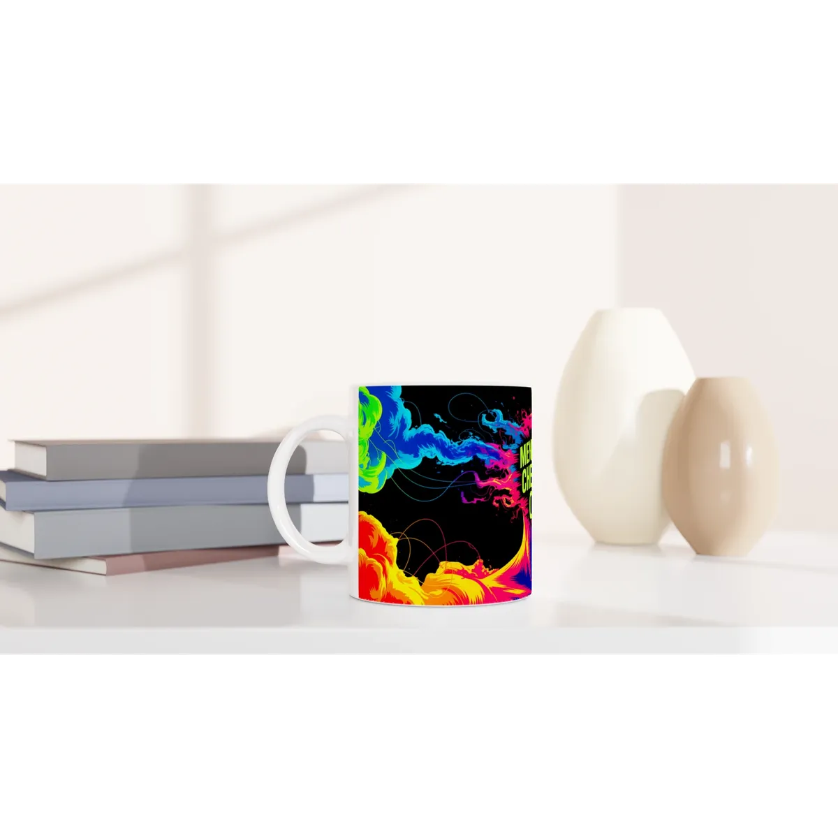 Mentally Checked Out Mug — view 5