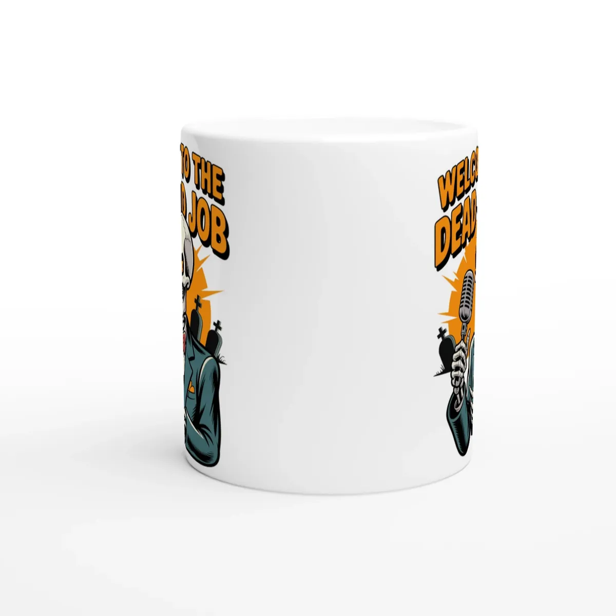 Dead End Job Mug — view 2