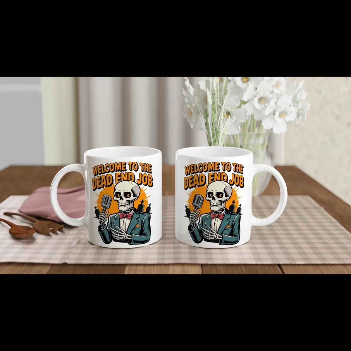 Dead End Job Mug — view 11