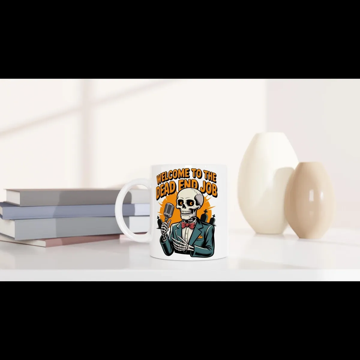 Dead End Job Mug — view 12