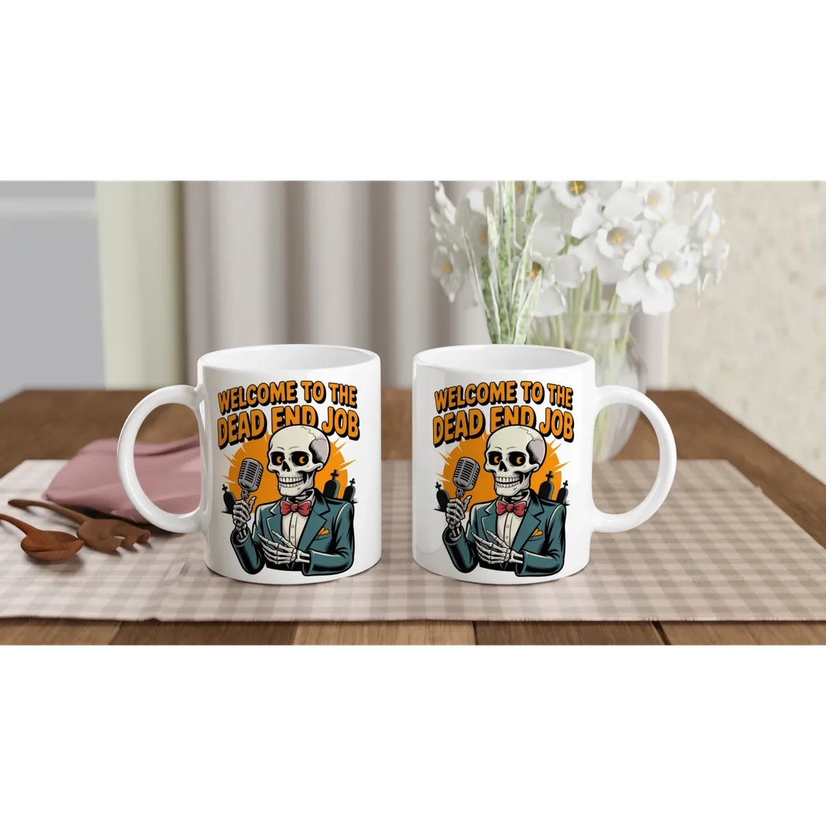Dead End Job Mug — view 3
