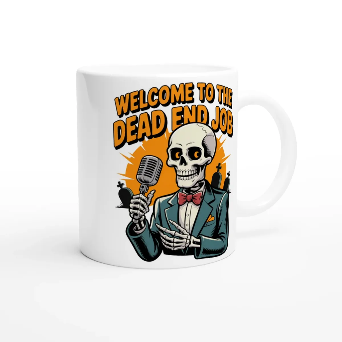 Dead End Job Mug — view 4