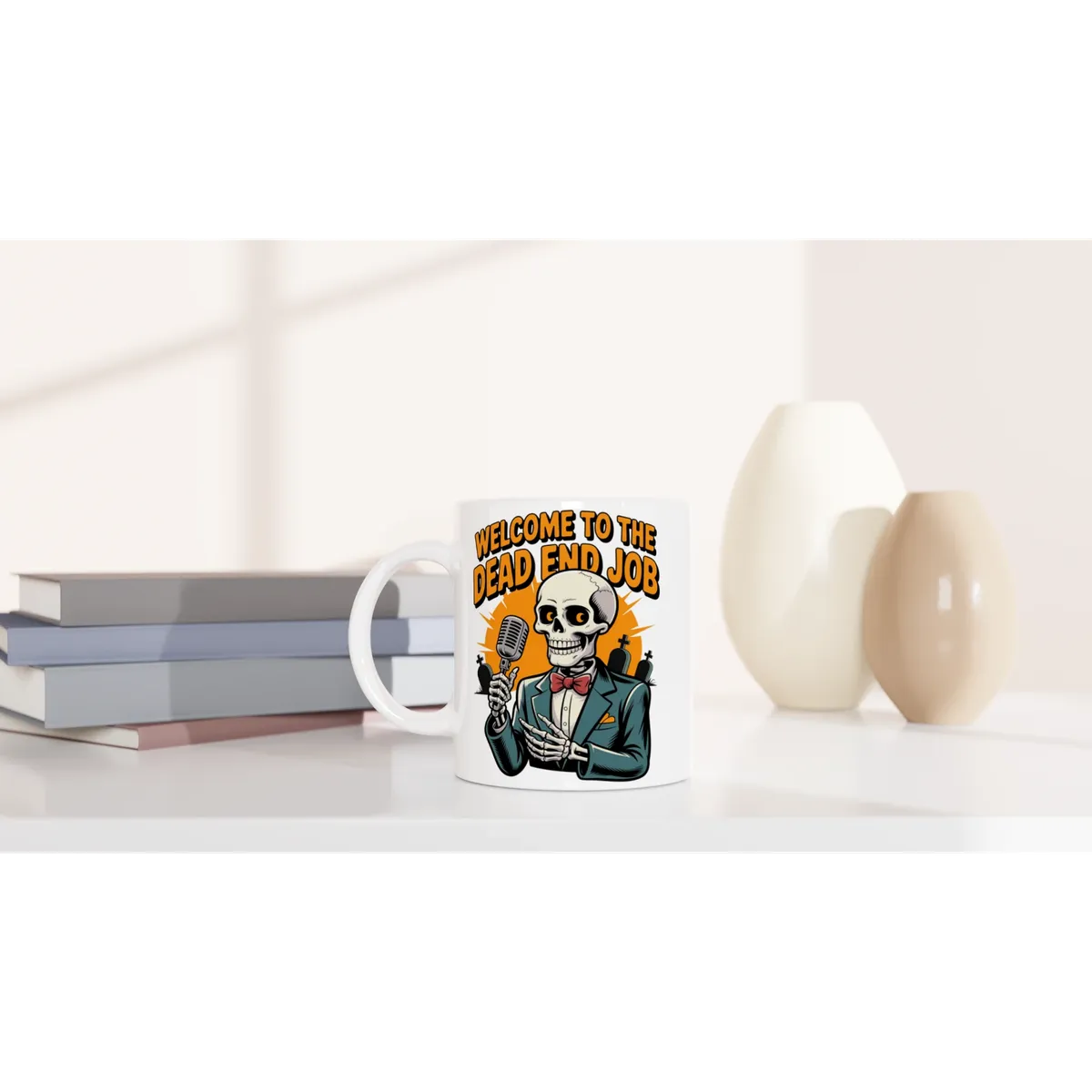 Dead End Job Mug — view 5