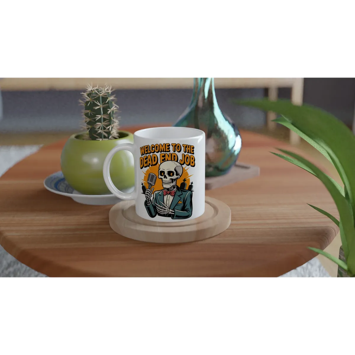 Dead End Job Mug — view 6